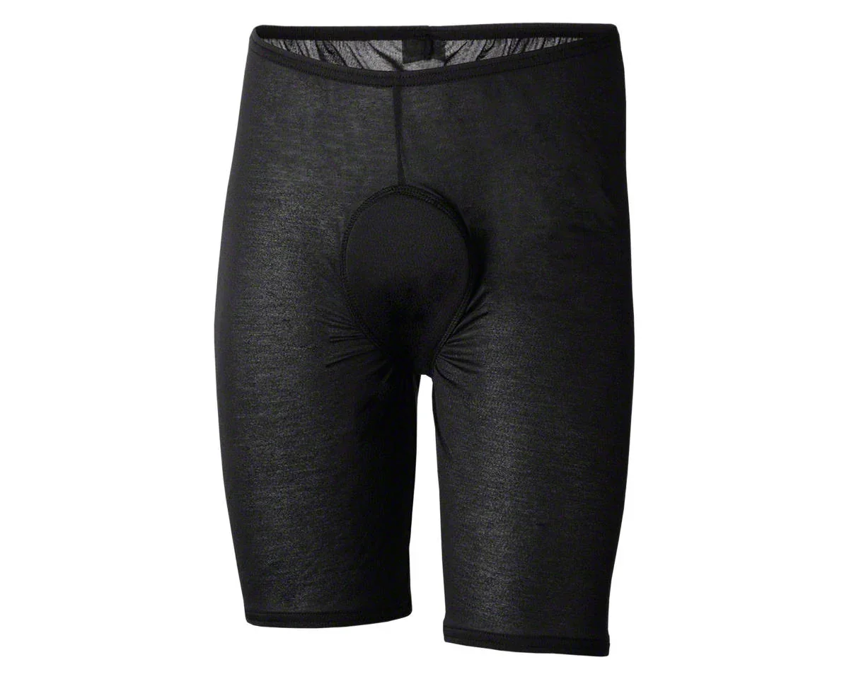 Andiamo Men's Padded Skins Short Liner (Black) (2XL)